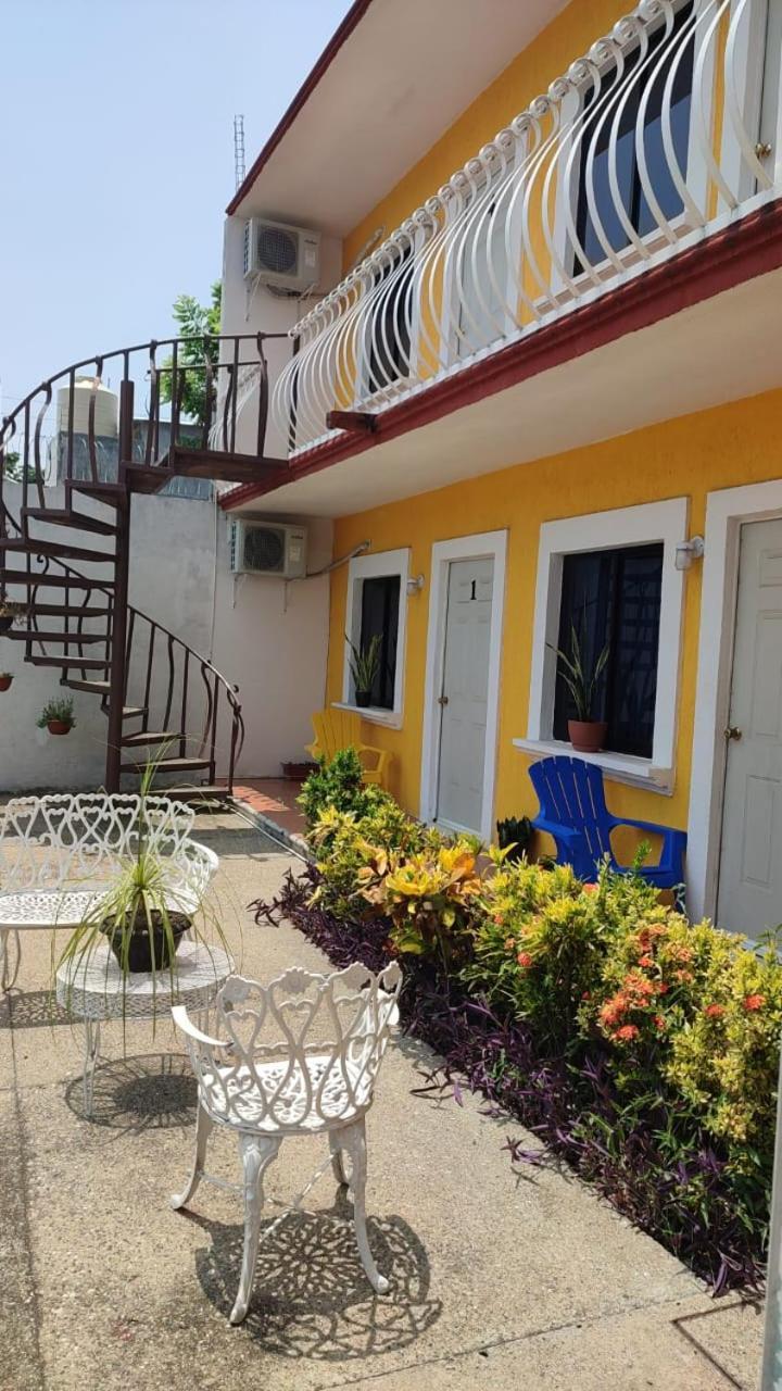 Hotel Pardo Tenosique de Pino Suarez Dış mekan fotoğraf