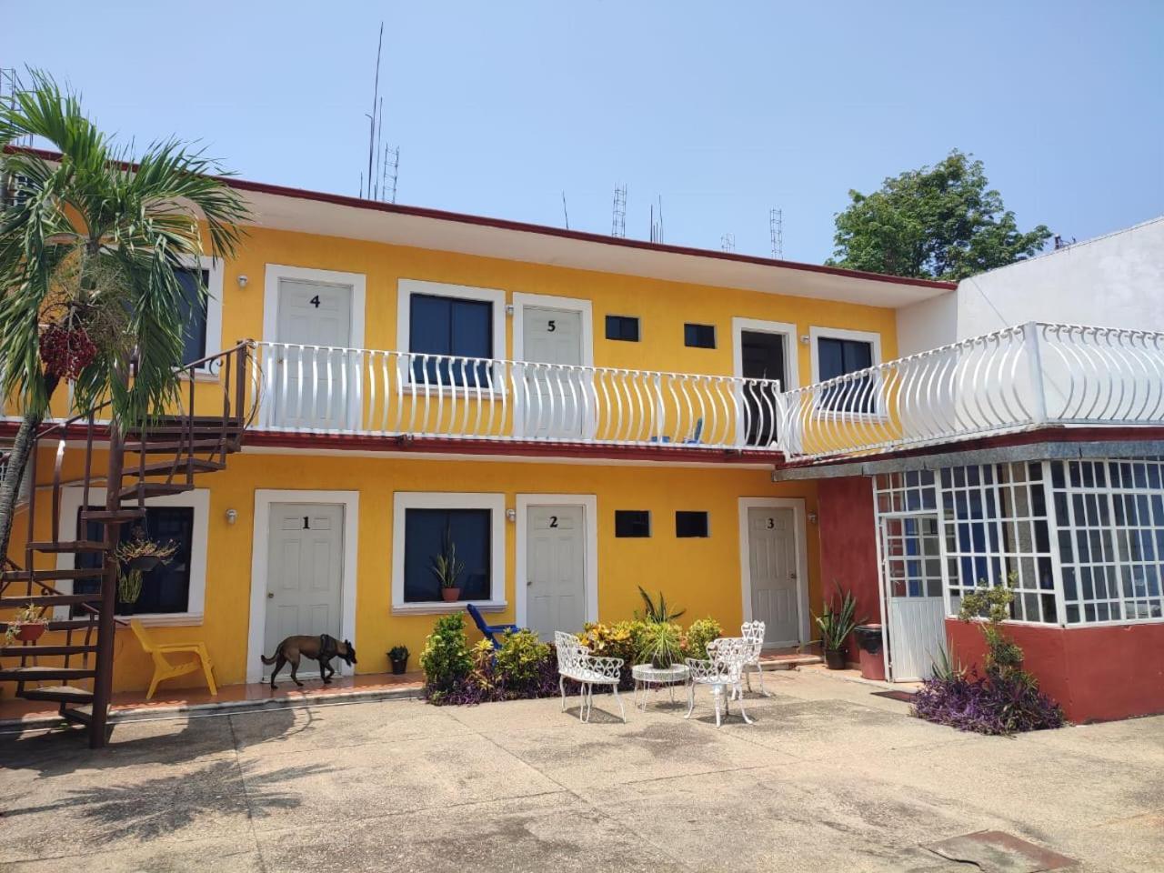 Hotel Pardo Tenosique de Pino Suarez Dış mekan fotoğraf